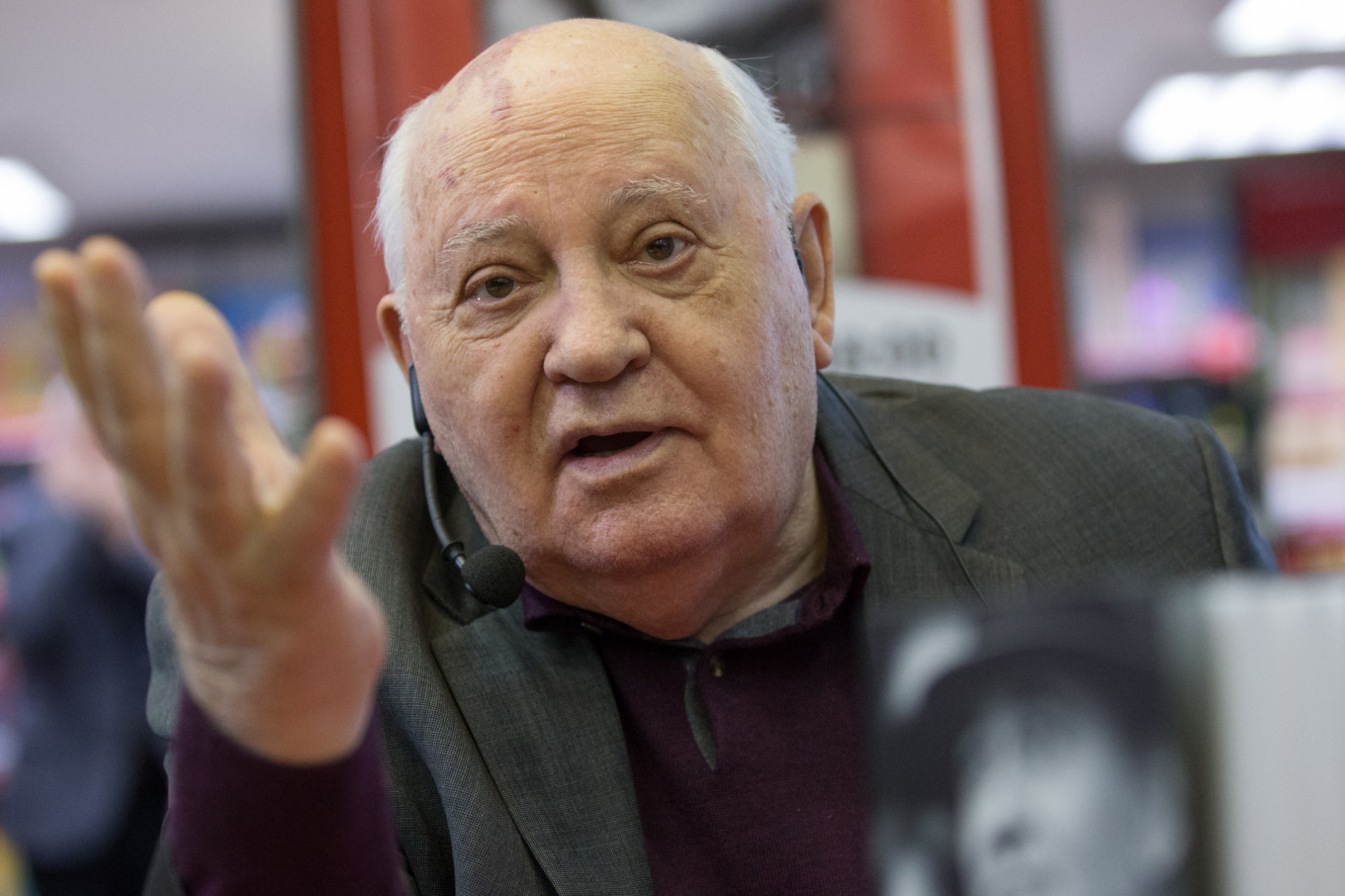 Gorbachev Expects Biden to Extend U.S.-Russia Arms Curbs
