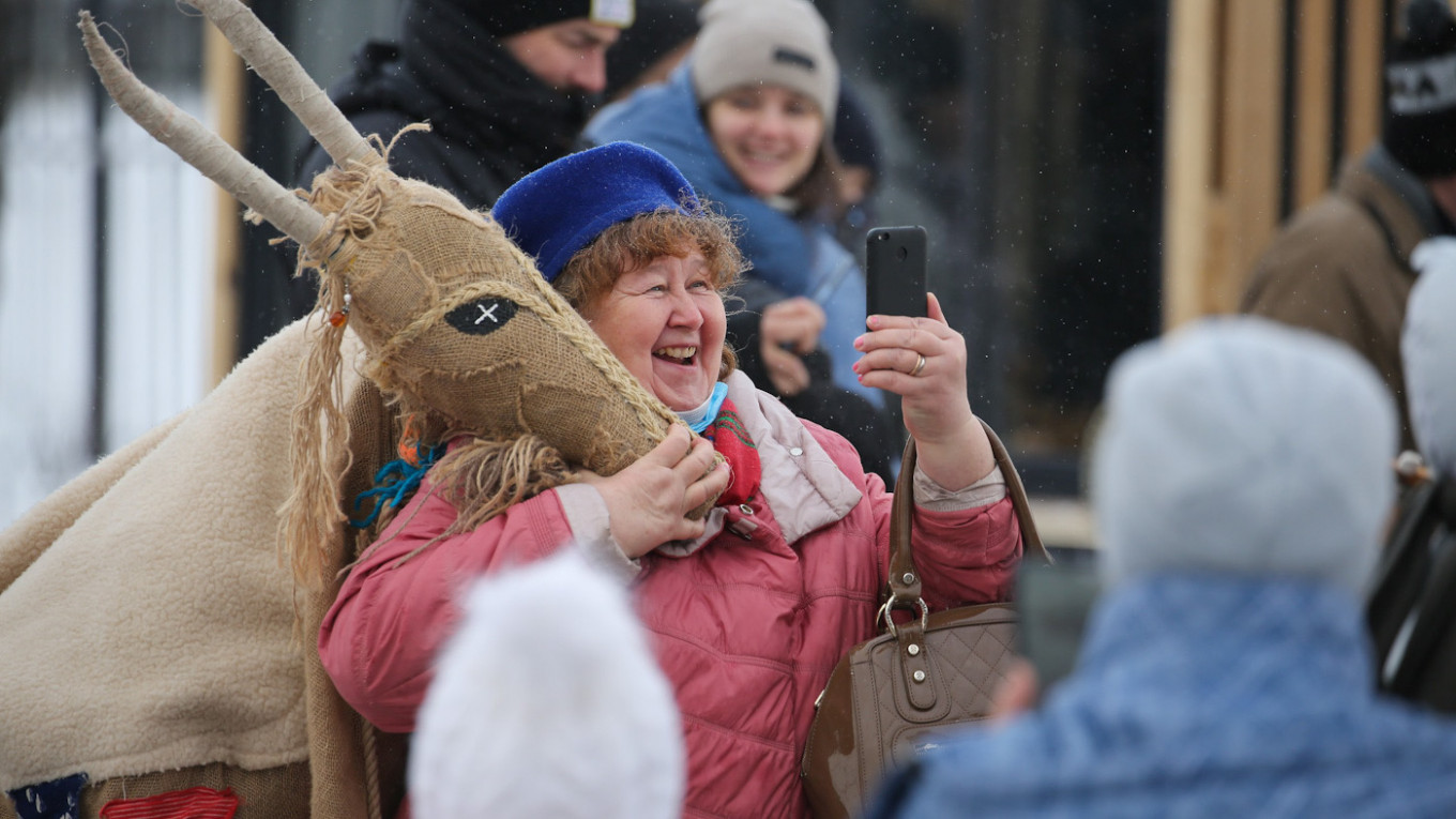 In Photos: How Russians Celebrate the Winter Holidays