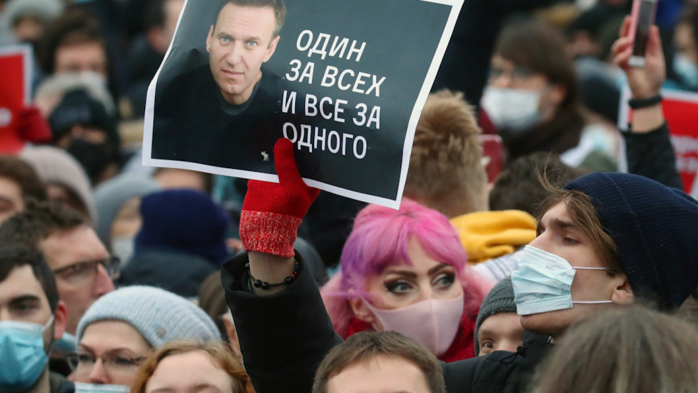 Navalny Allies Announce Second Nationwide Protest Sunday