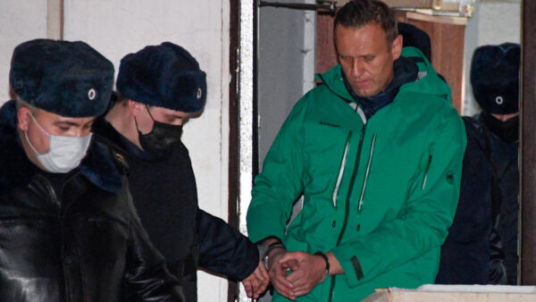 Navalny Due in Court Wednesday on Charges of Defaming War Veteran