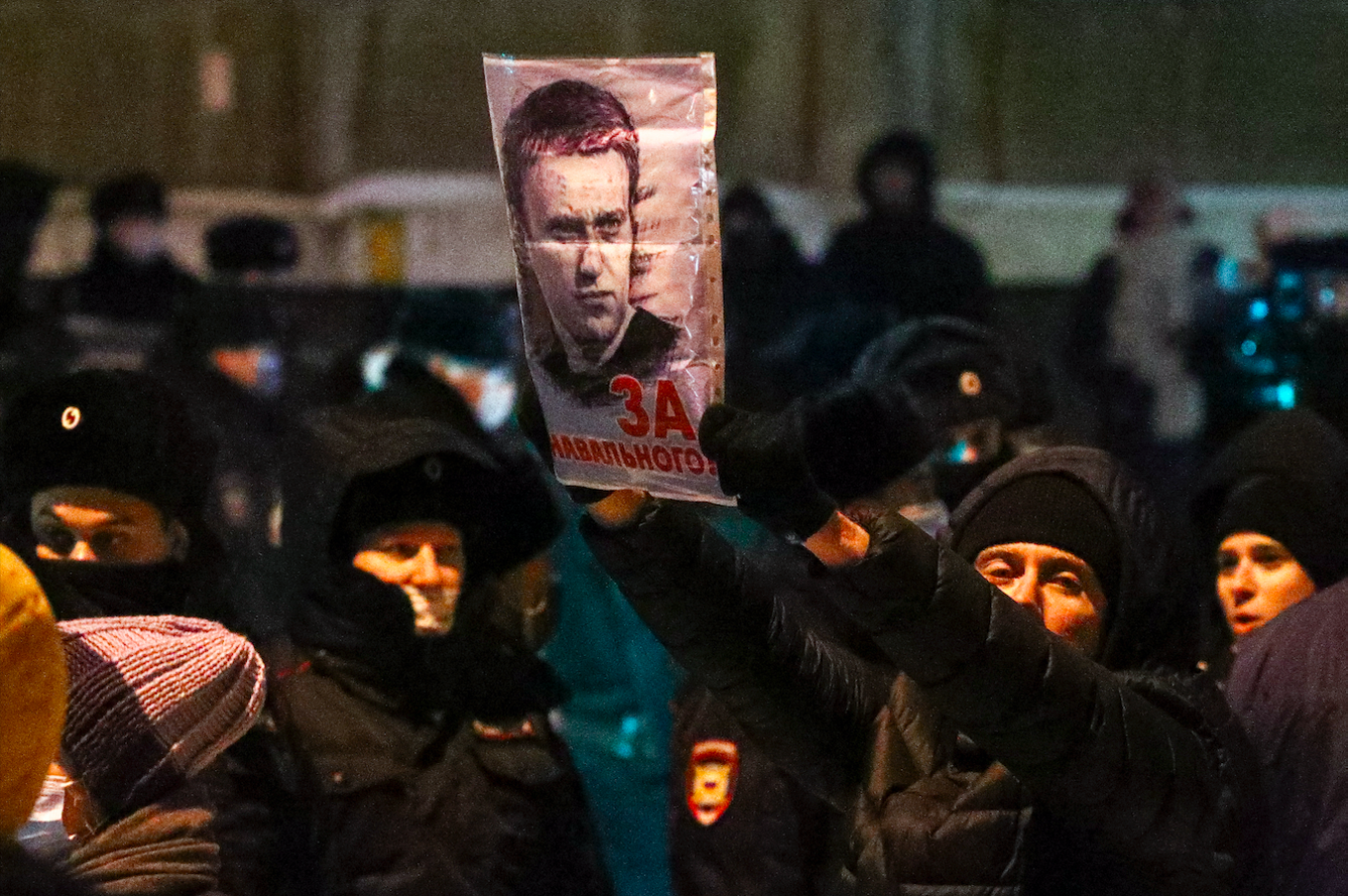 Navalny Urges Russians To ‘Take To The Streets’ Over Jailing