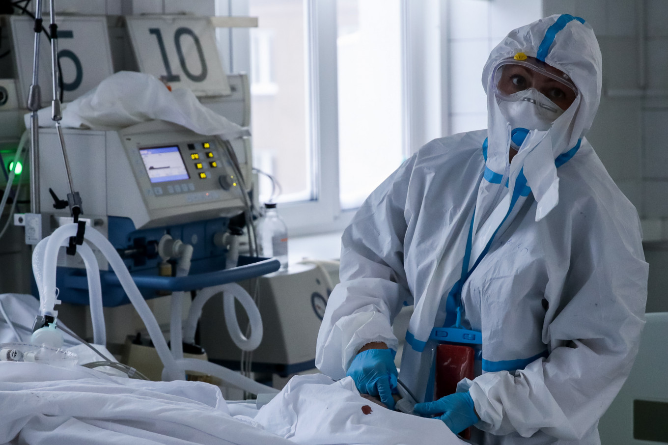 Russia Passes 60K Coronavirus Deaths