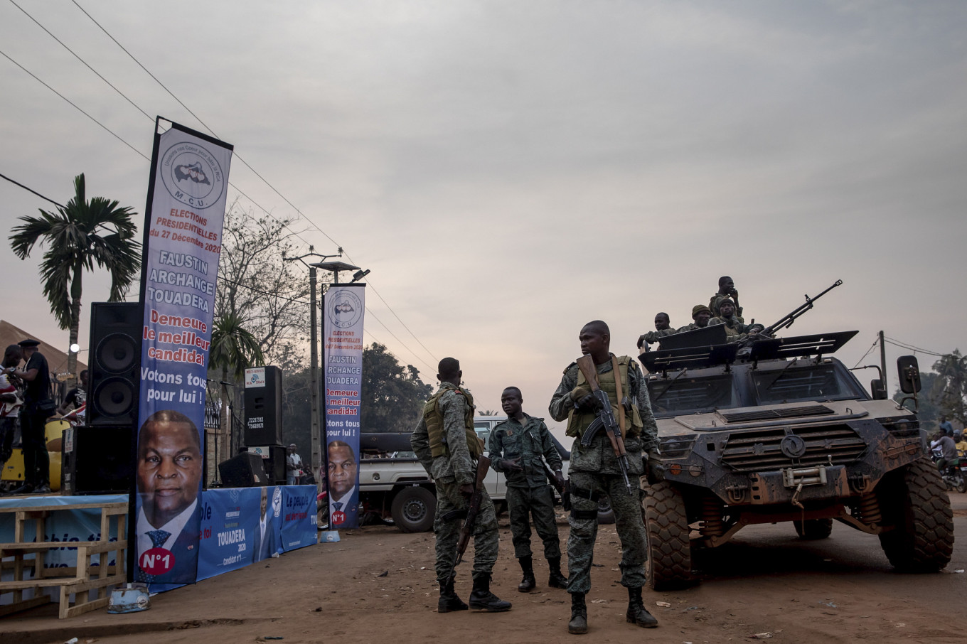Russia Pulling ‘Military Instructors’ Out of Central African Republic