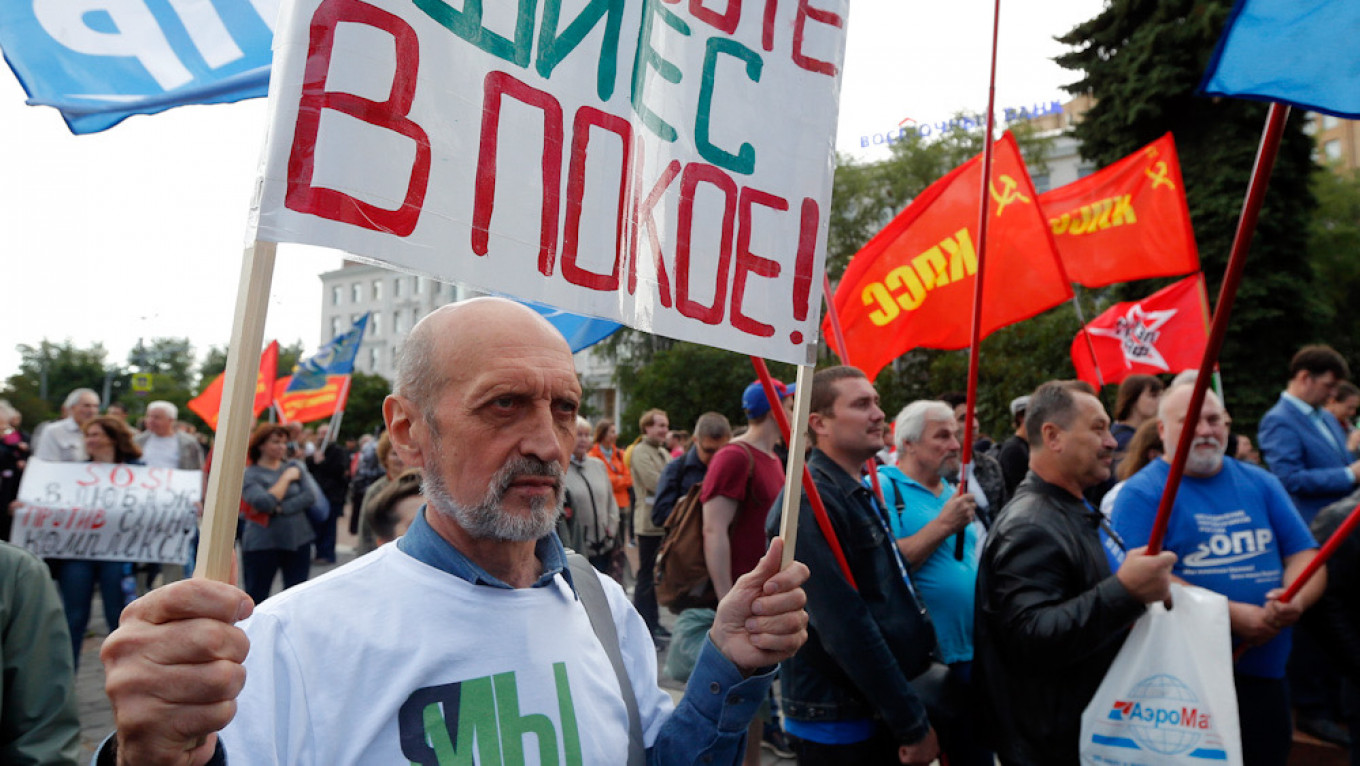 Russian Activists Announce End to 2-Year Landfill Protests