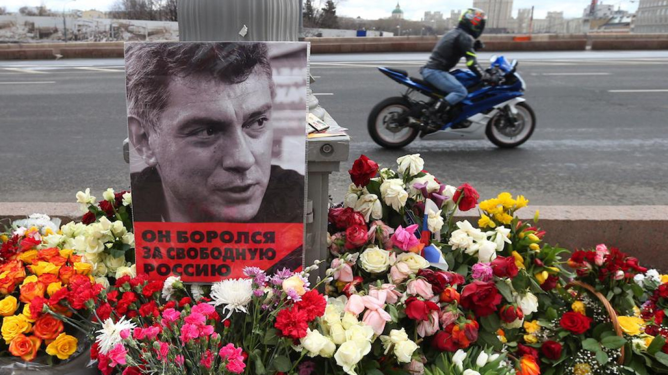 Annual March for Boris Nemtsov Canceled Due to Coronavirus