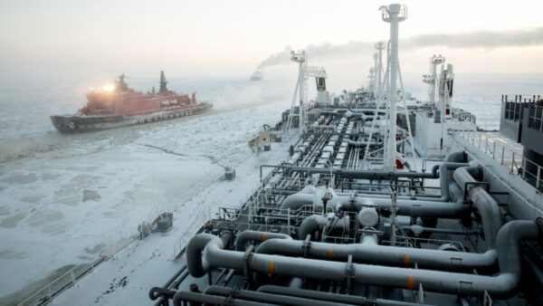 Arctic Shipper Shows Off Historic Icebreaking Voyage