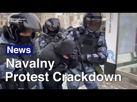 As It Happened: Thousands Detained as Russians Stage Fresh Navalny Protests