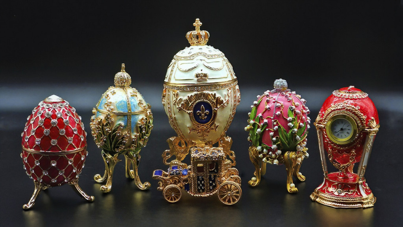 Authenticity Dispute Over Hermitage Fabergé Exhibit
