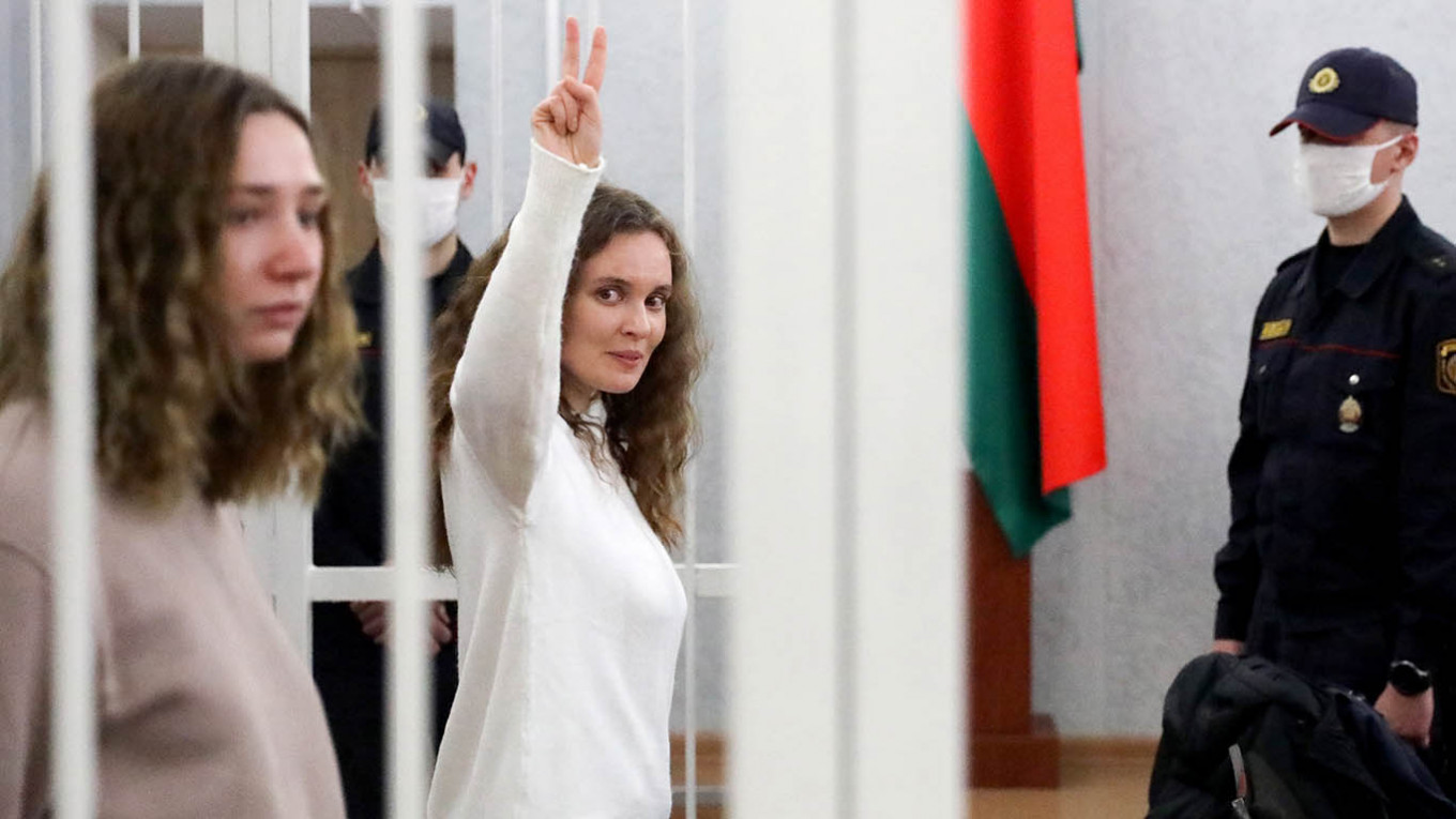 Belarus Court Sentences Journalists to 2 Years in Prison