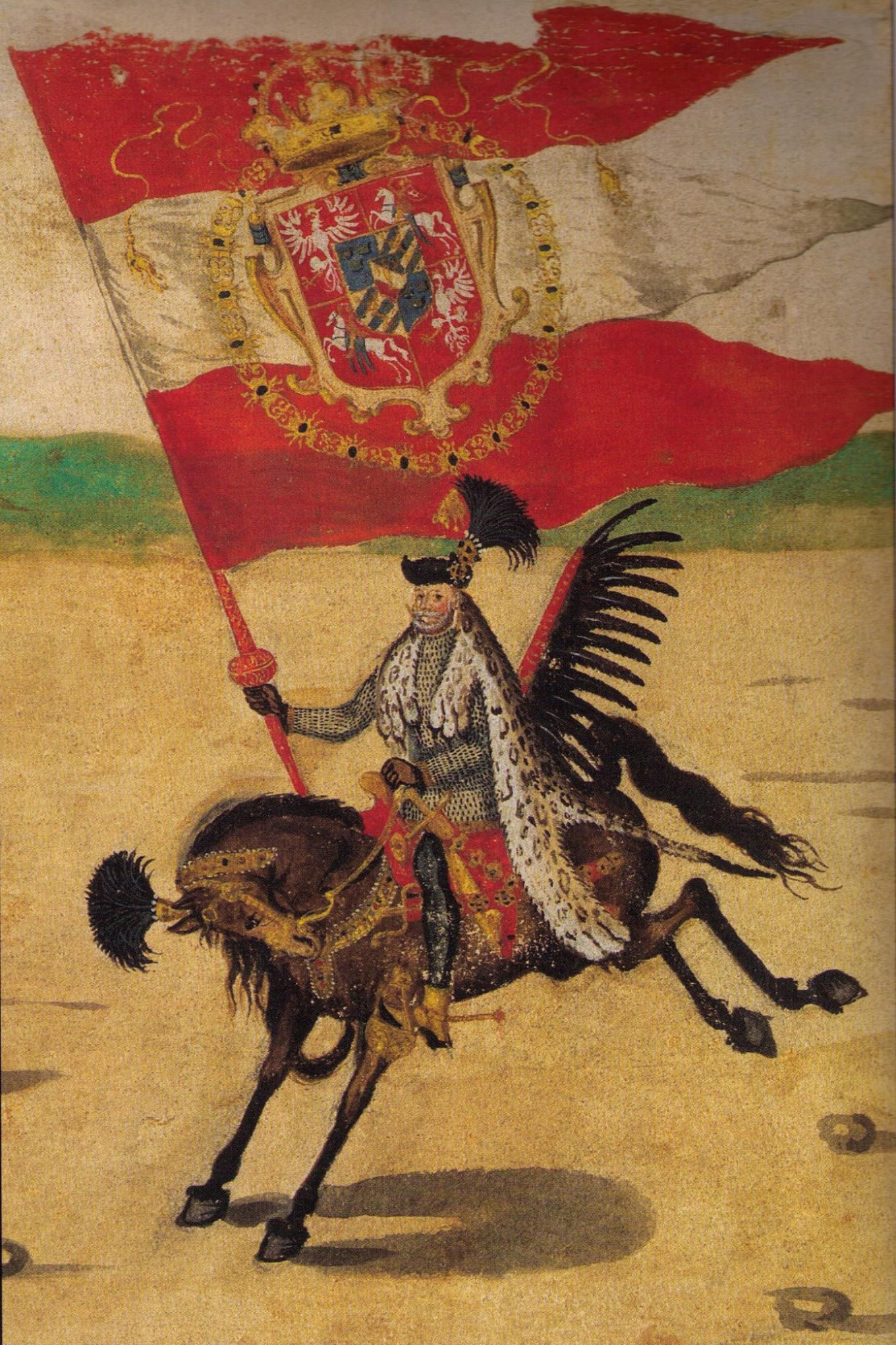  A Polish Winged Hussar Wikimedia Commons 