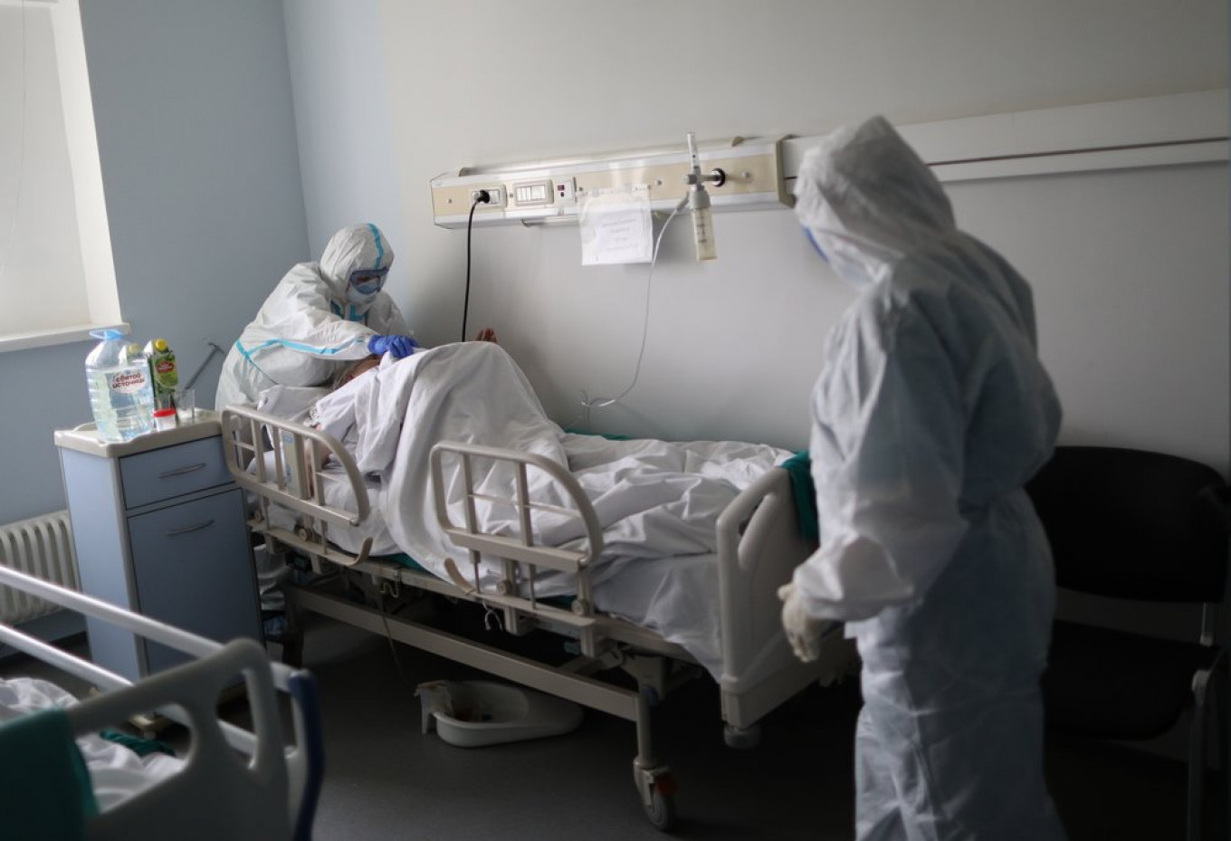 Moscow Coronavirus Patients Die After Oxygen Outage