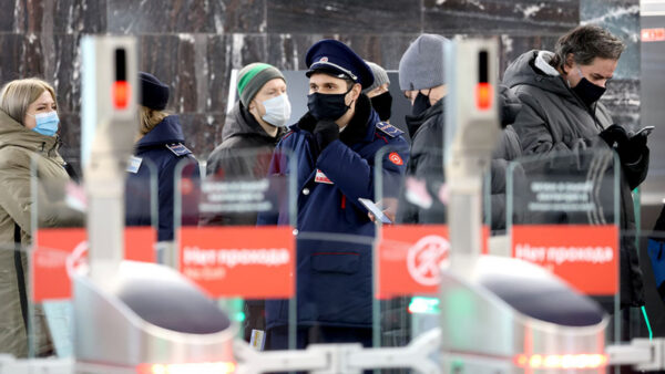 Moscow To Expand Metro Facial Recognition Network