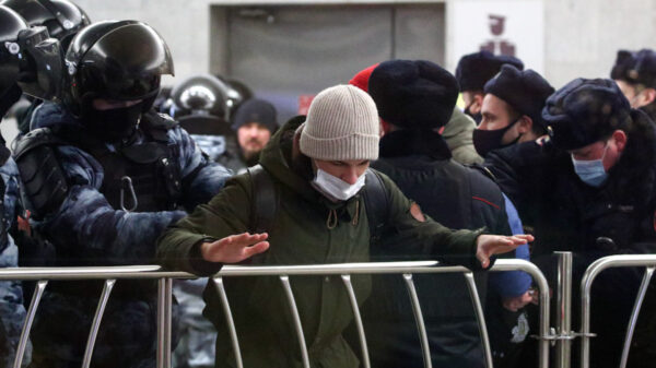 ‘No Repressions’ Against Pro-Navalny Protesters, Kremlin Says