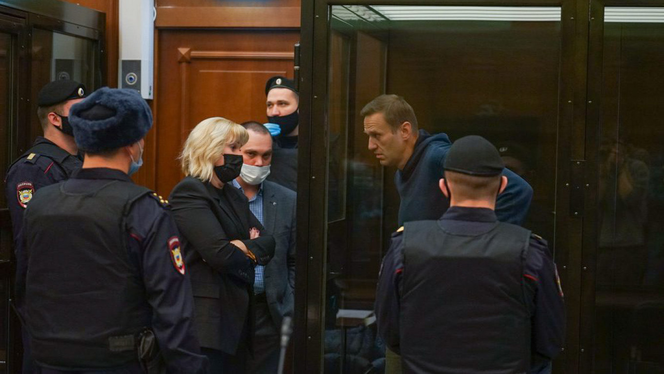 ‘Pure Cowardice’: World Leaders React to Navalny’s Imprisonment