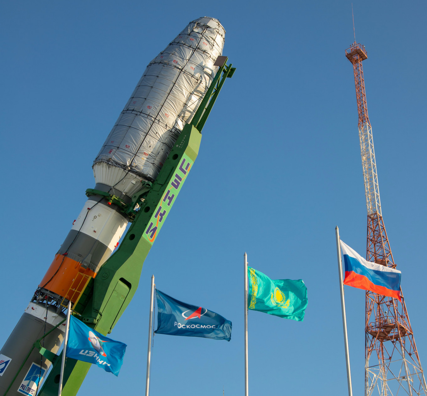 Russia Launches its First Arctic Monitoring Satellite