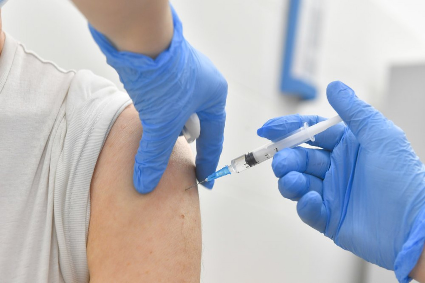 Russia Says Registers Third Coronavirus Vaccine