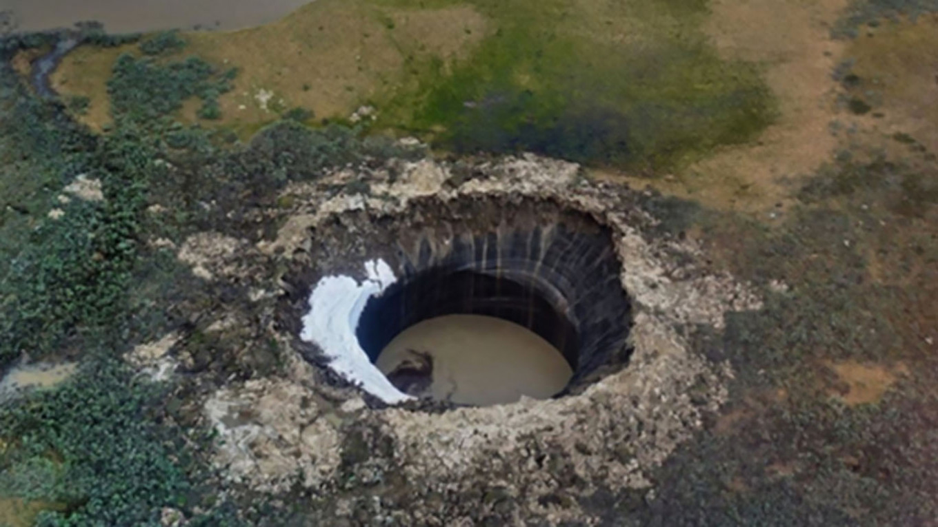Russian 3D Model Details Explosive Origins of Arctic ‘Pit to Hell’