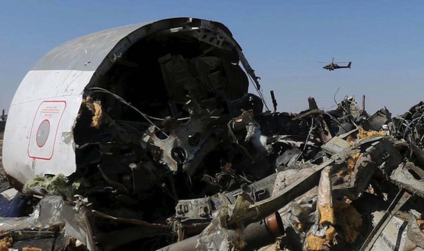 Russian Flights to Egypt’s Sinai to Resume Five Years After Deadly Jet Attack
