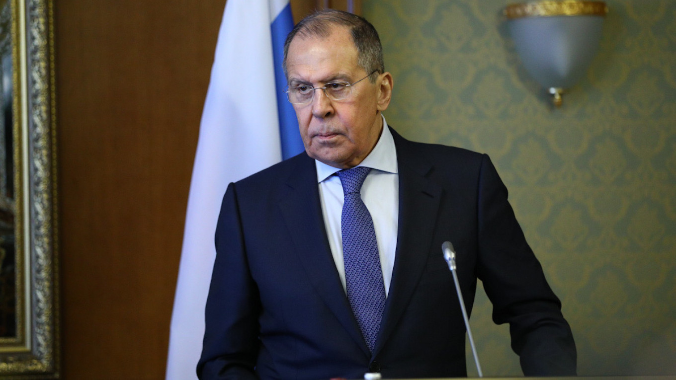 Russia’s Lavrov Slams West for Pandemic ‘Selfishness’