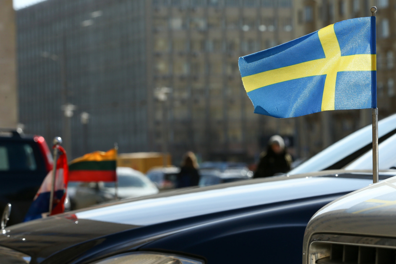 Swede Charged With Spying for Russia