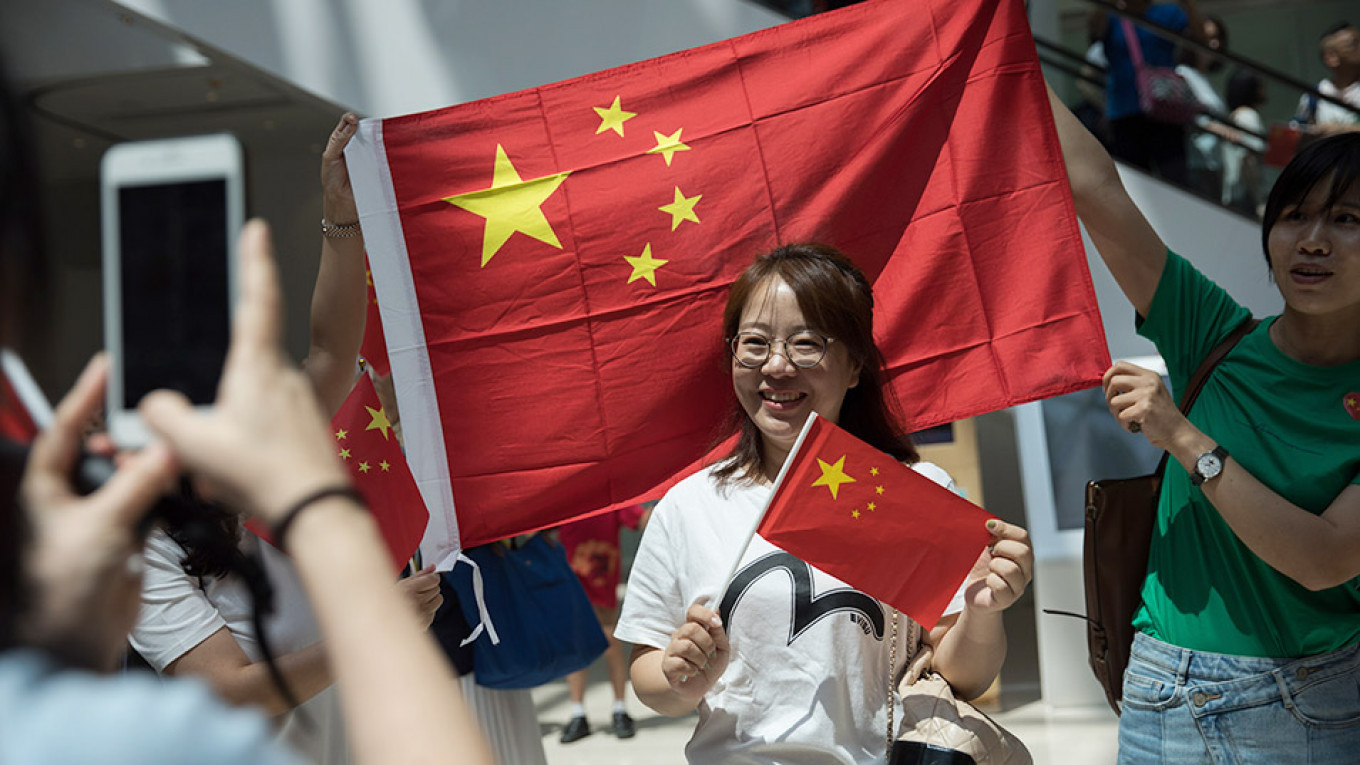3 in 4 Russians View China Favorably – Poll