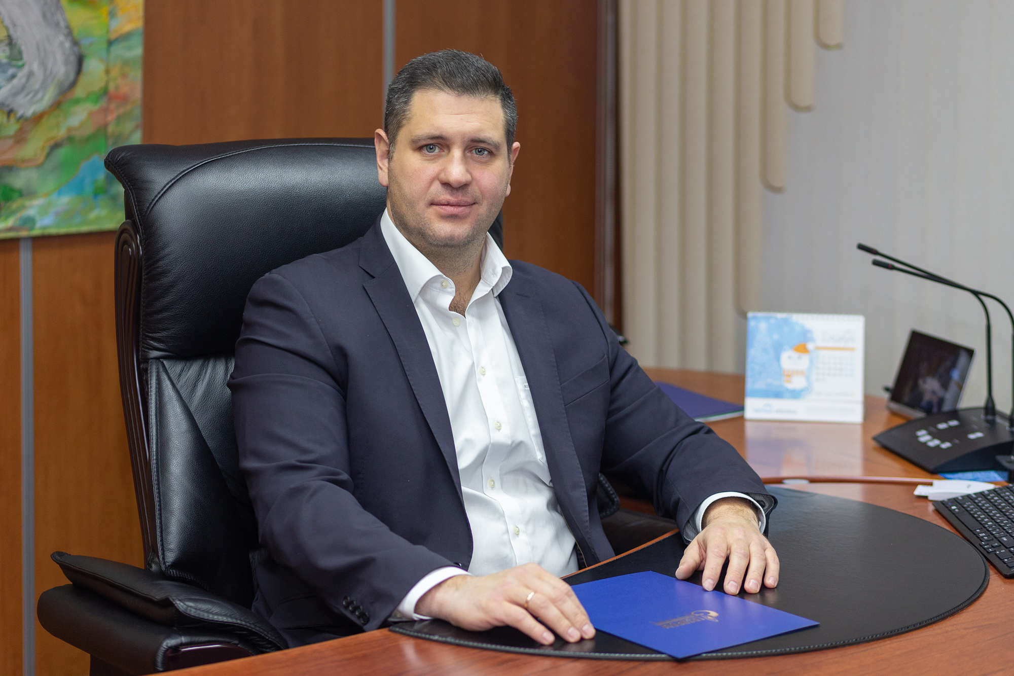 Anton Dzhalyabov put in charge of Gazprom Dobycha Noyabrsk