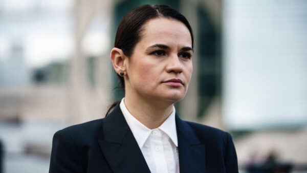 Belarus Opposition Leader Holds Online Vote on Regime Talks