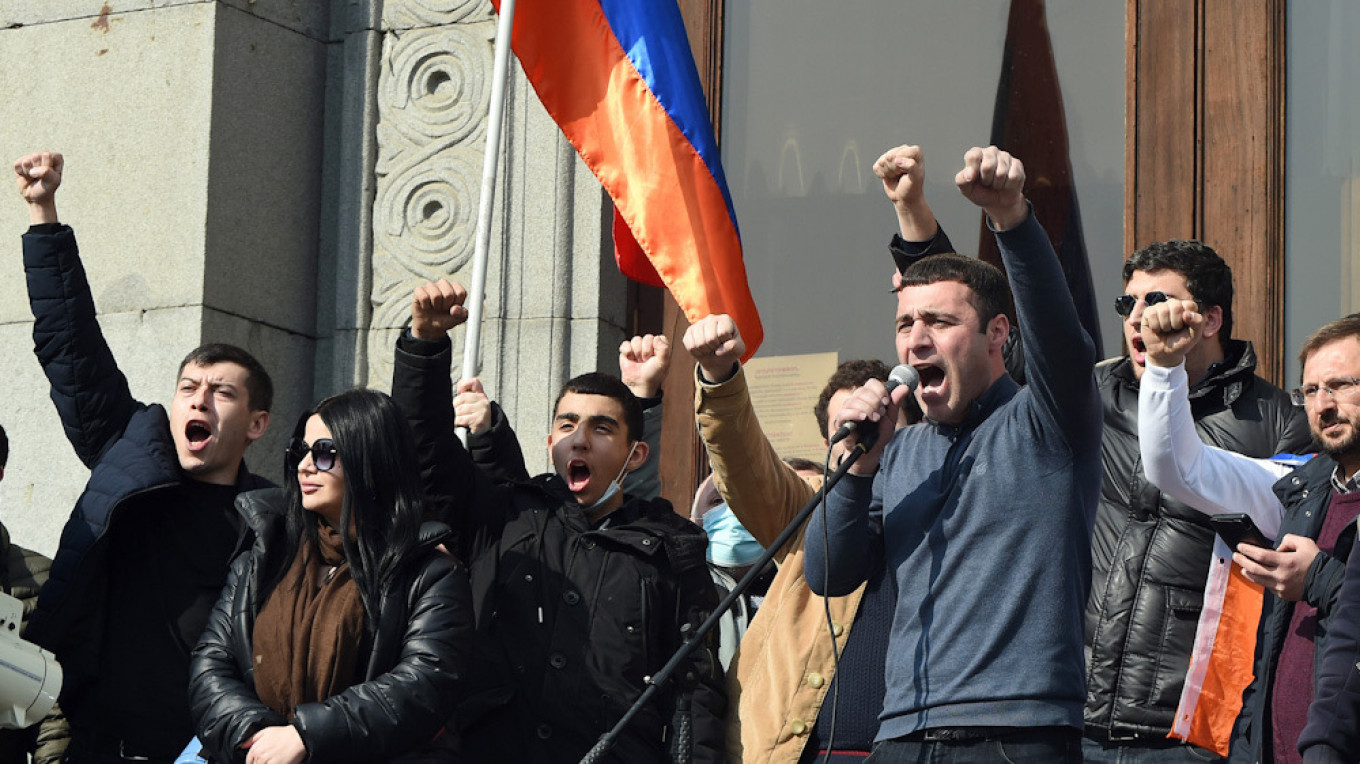 Explainer: What Is Russia’s Role in Recent Armenian Unrest?