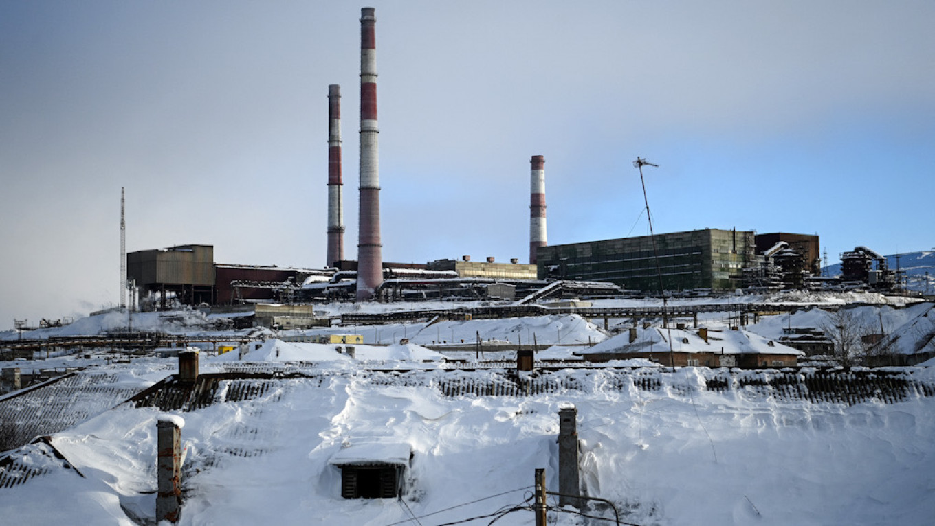 In Russian Arctic, Miner Nornickel Exhibits Green Goal
