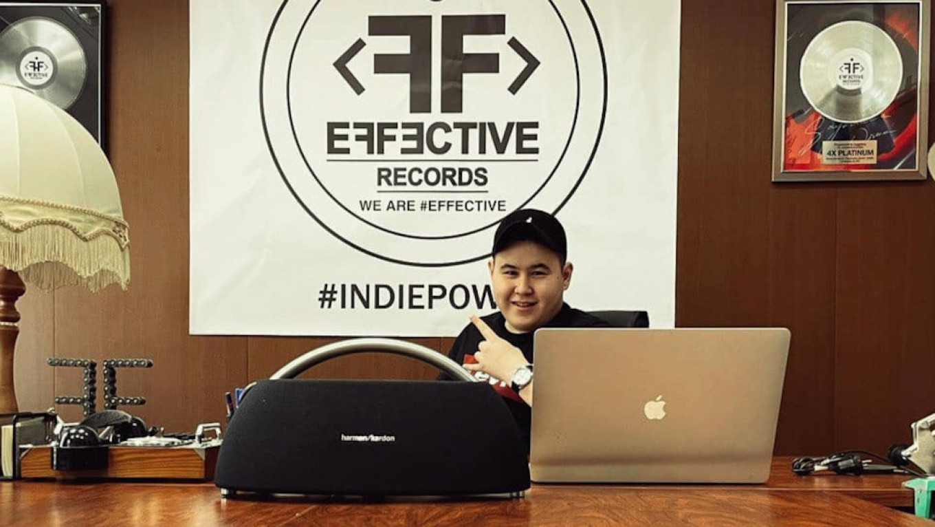 Kazakh DJ Imanbek Makes History With First Post-Soviet Grammy