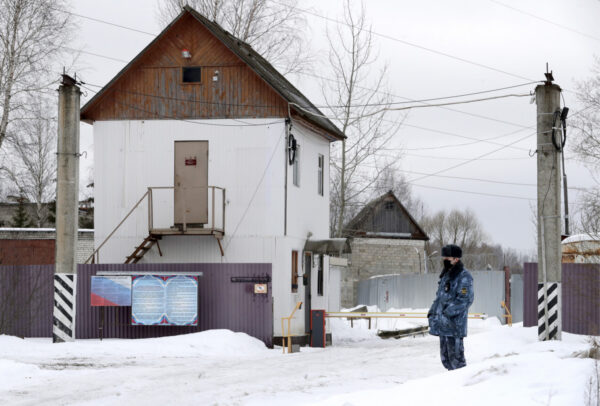 Kremlin Critic Navalny Moved to Notorious Prison Colony
