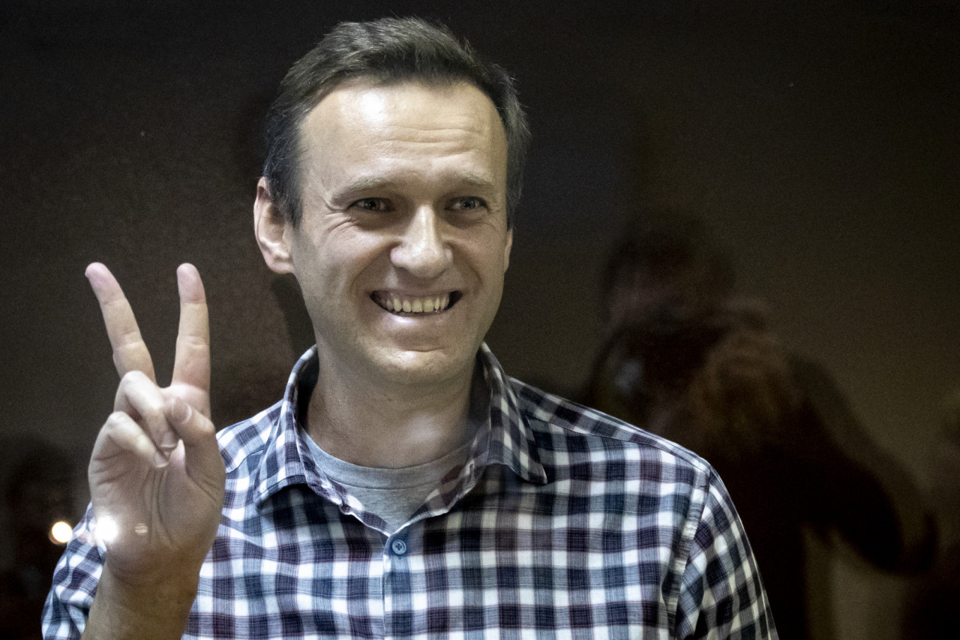 Kremlin Critic Navalny Says Prison Like Being a ‘Stormtrooper’