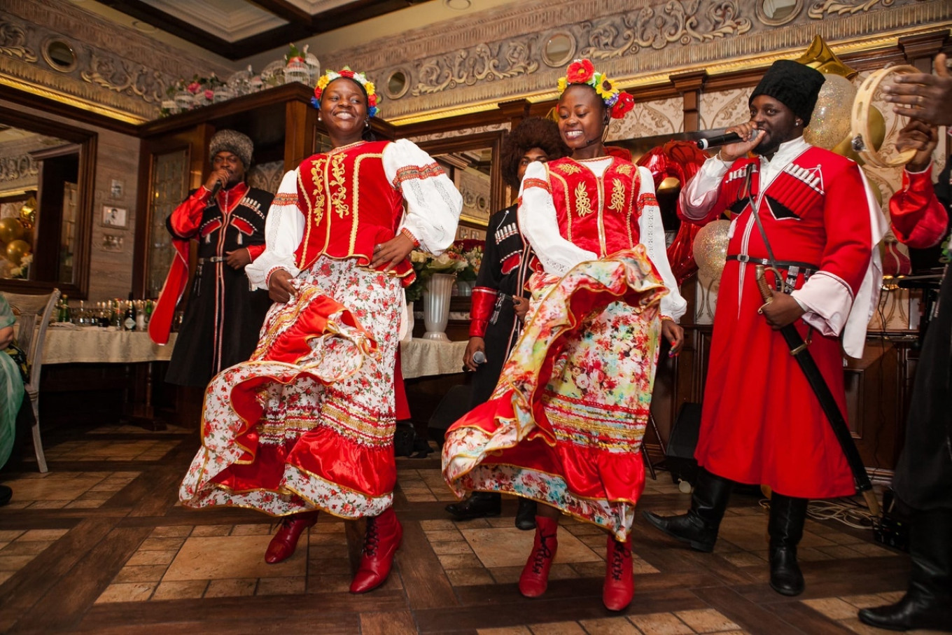 ‘Marusya’ Folk Singers Win Over Russian Audiences