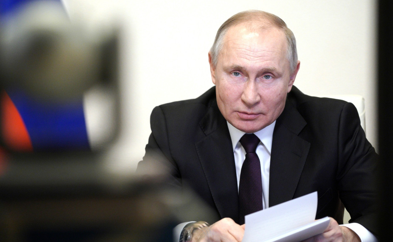 Putin Likely Authorized Anti-Biden Influence in 2020 Campaign, U.S. Intelligence Says