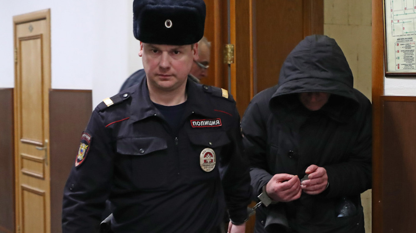Russia Charges 3 Over Mobster’s Murder in 2009