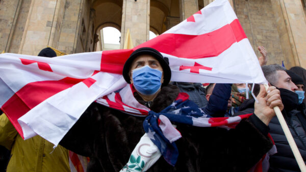 Russia Drops Info Bomb Into Georgia’s Political Crisis