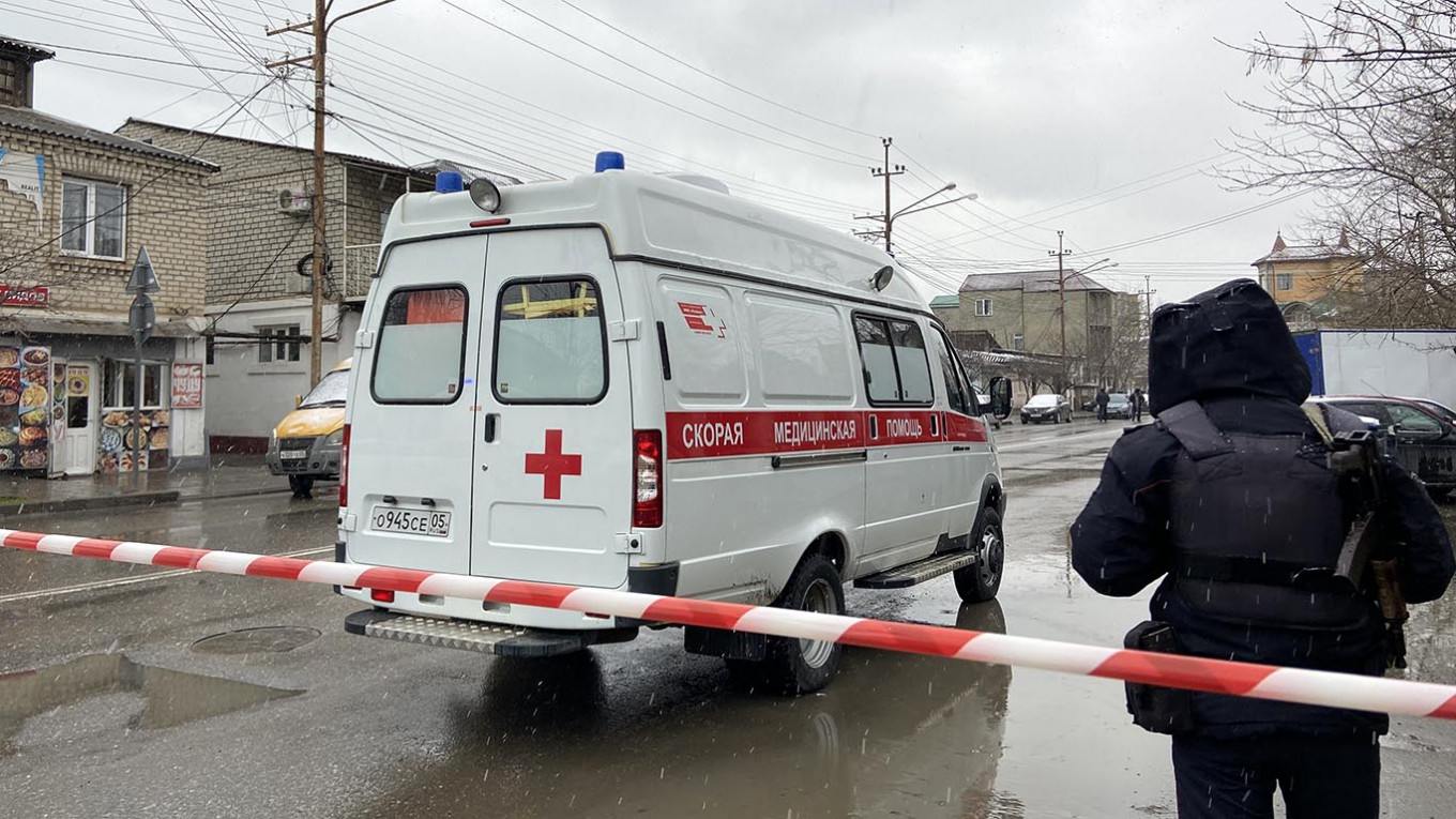 Russia Says Foiled ‘Terror’ Attack in North Caucasus