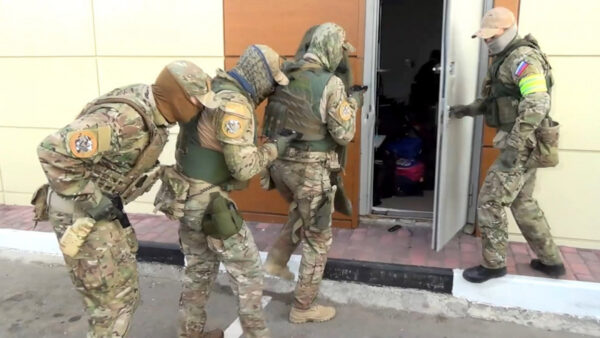 Russia Says Security Forces Thwart IS Terror Attack