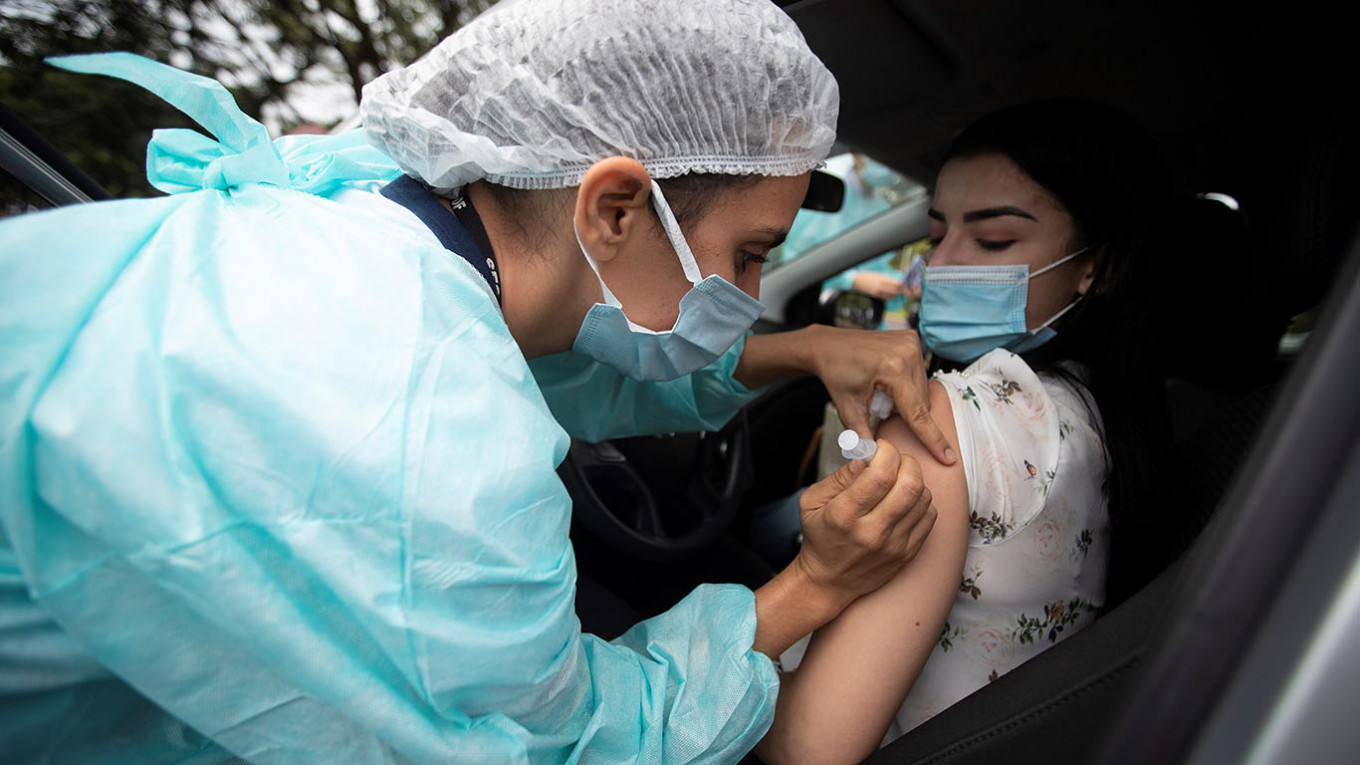 Russia Slams U.S. Over Brazil Coronavirus Vaccine Pressure
