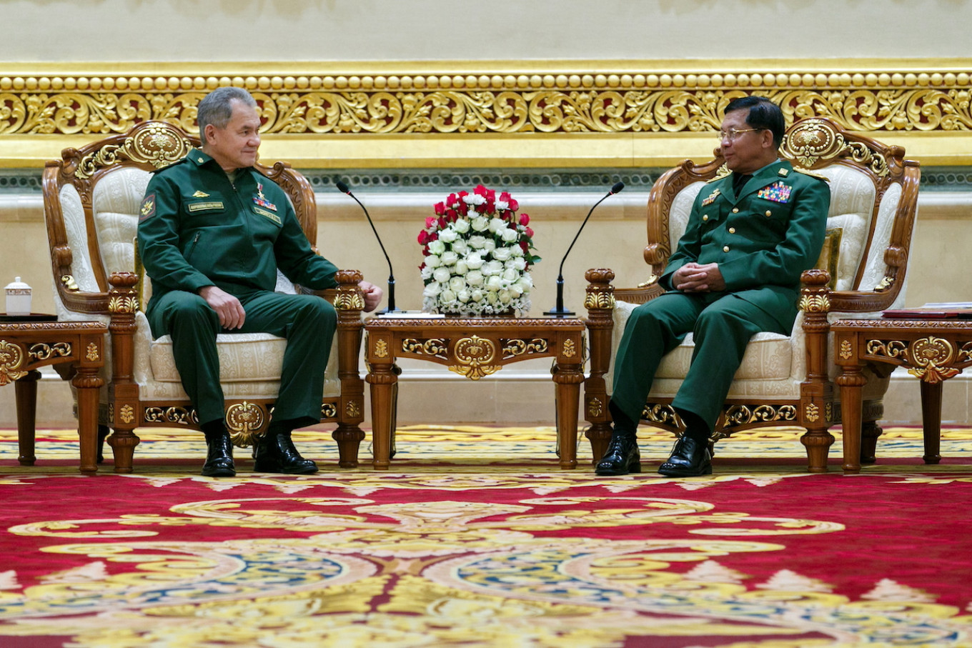 Russia to Deepen Ties With Myanmar Military Junta, Top Defense Official Says in First Visit After Coup
