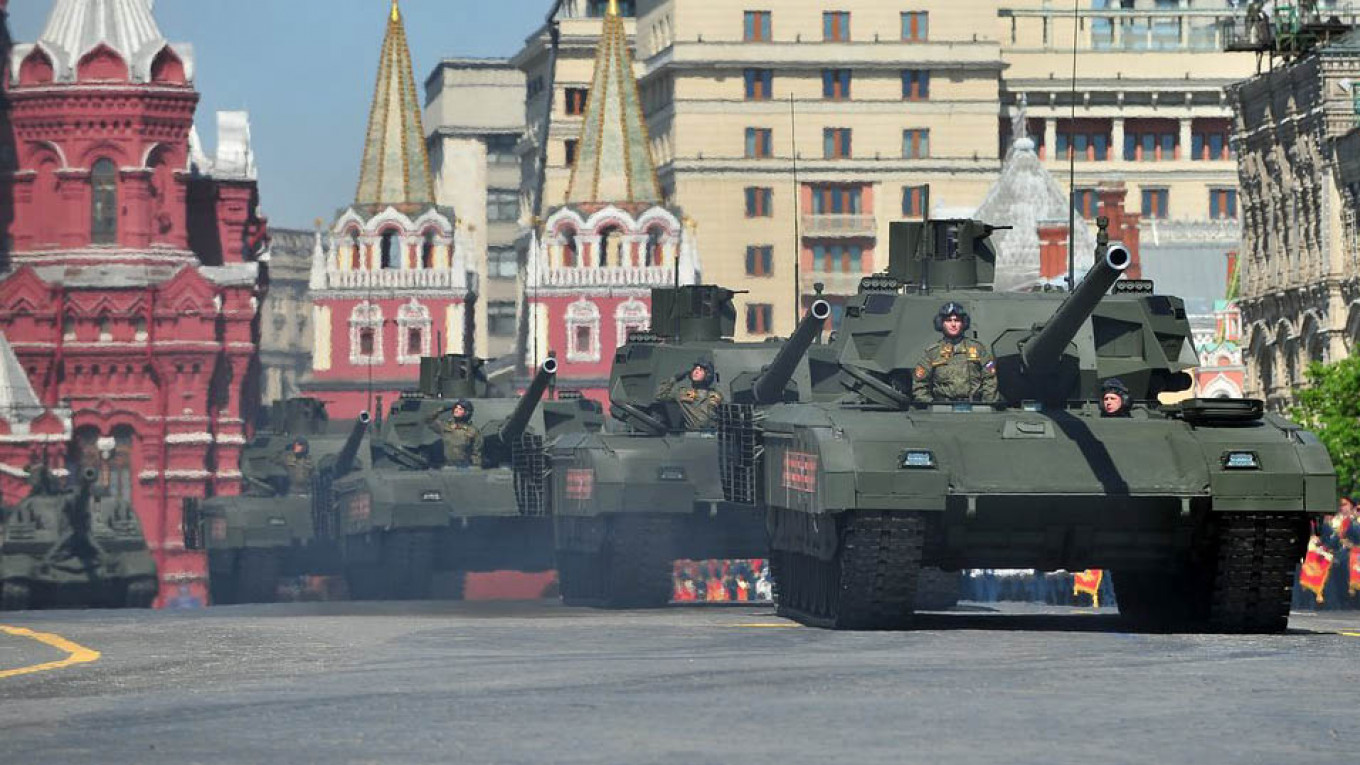 Russia to Display Advanced Armata Tanks at Red Square Parade