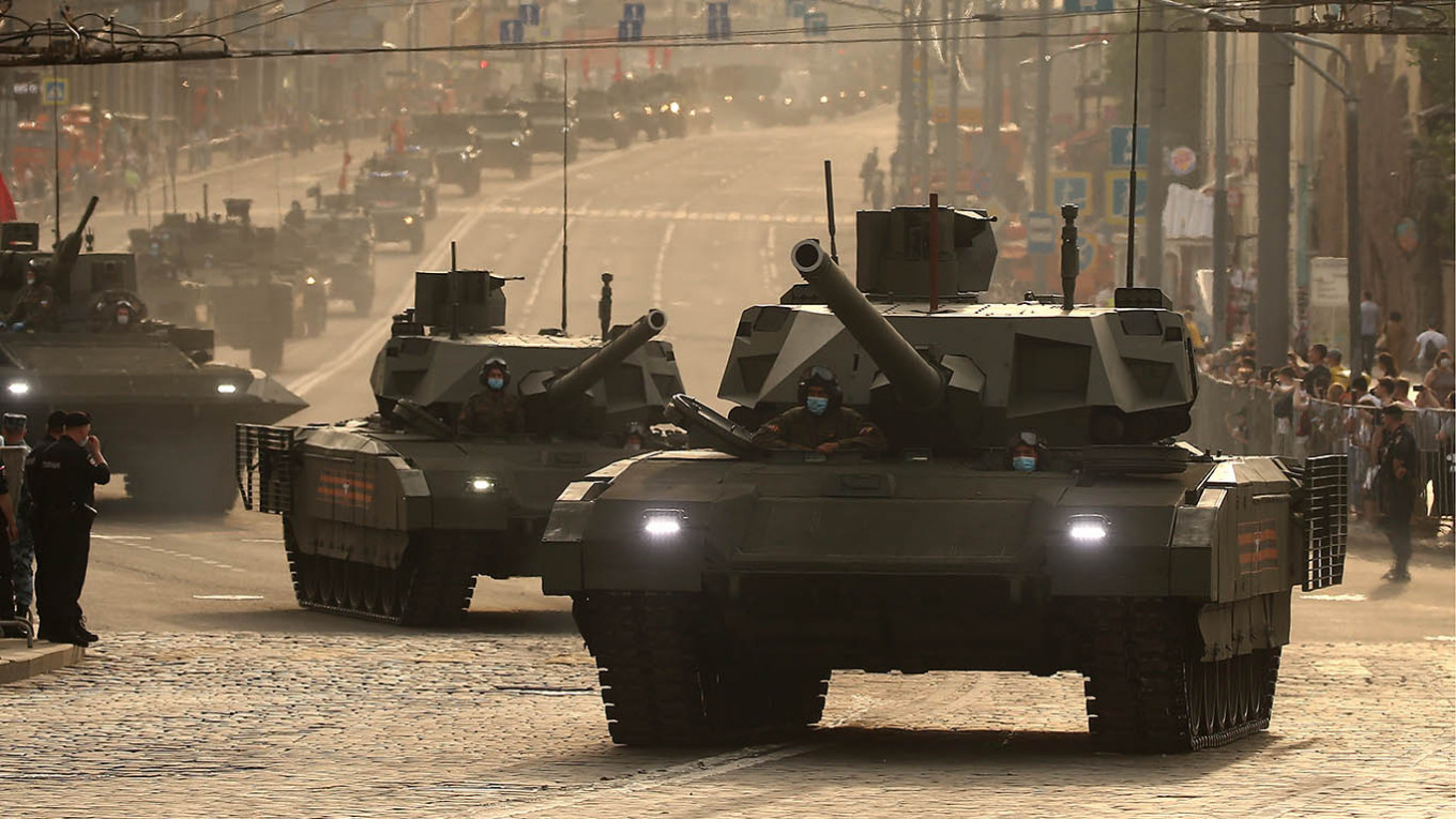 Russia to Receive Advanced Armata Tanks in 2022