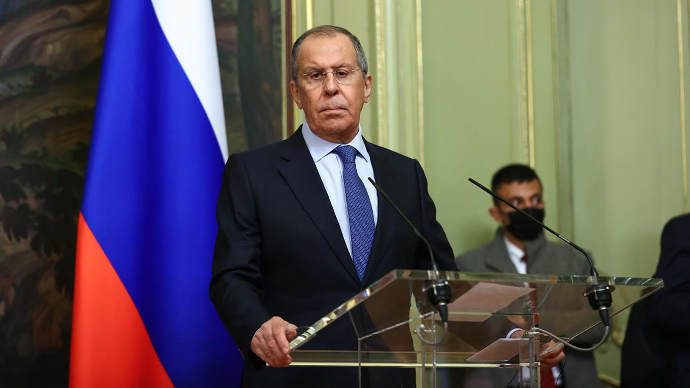Russian Foreign Minister Says EU ‘Destroyed’ Relations with Moscow