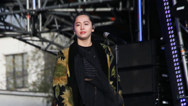 Russian-Tajik Singer Manizha Heads to Eurovision