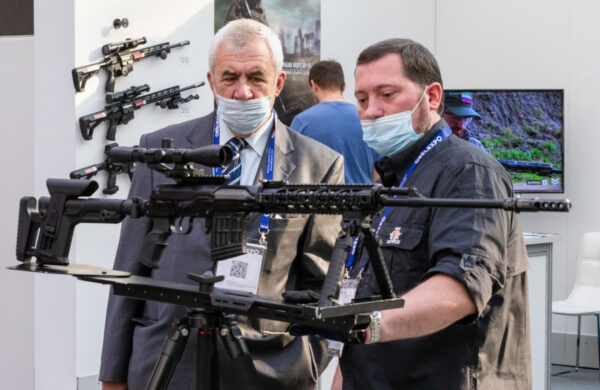 Russia’s Arms Sales in 2020 ‘Successful’ Despite Pandemic