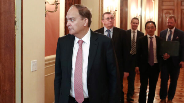 Russia’s Washington Envoy to Return to Moscow Saturday – Embassy