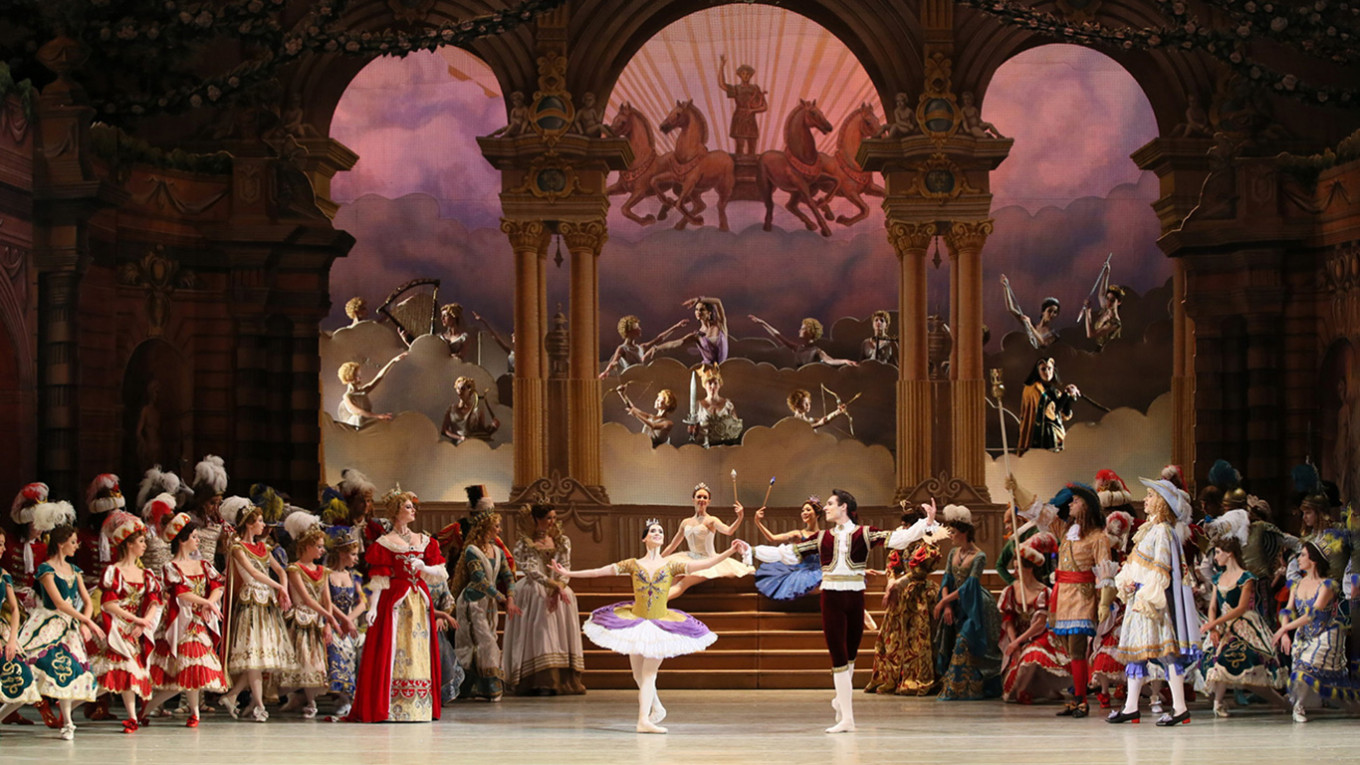See the ‘Authentic Sleeping Beauty’ in St. Petersburg