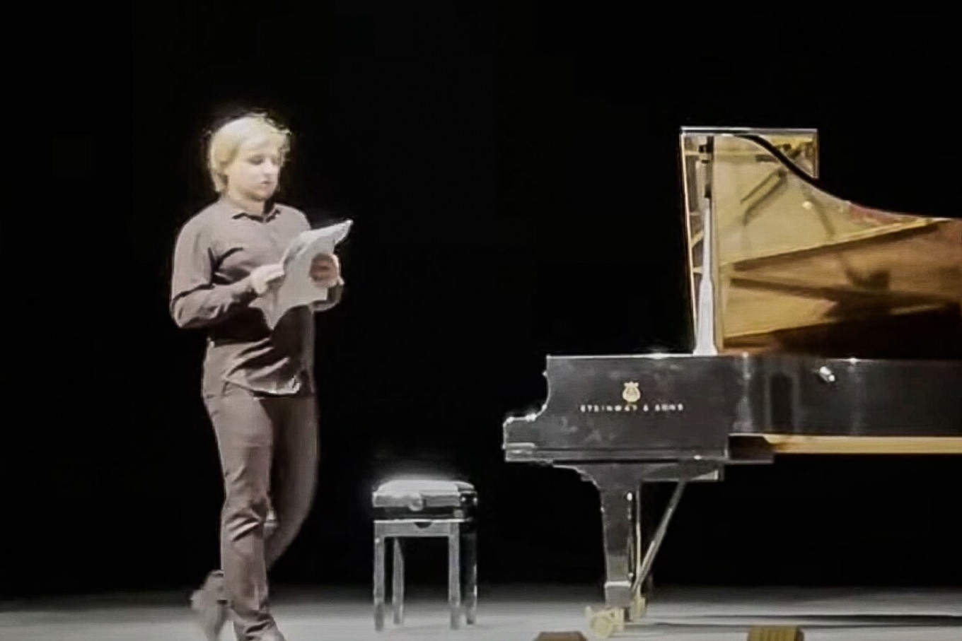 Siberian Concert Pianist’s Anti-Repression Speech Sparks Uproar