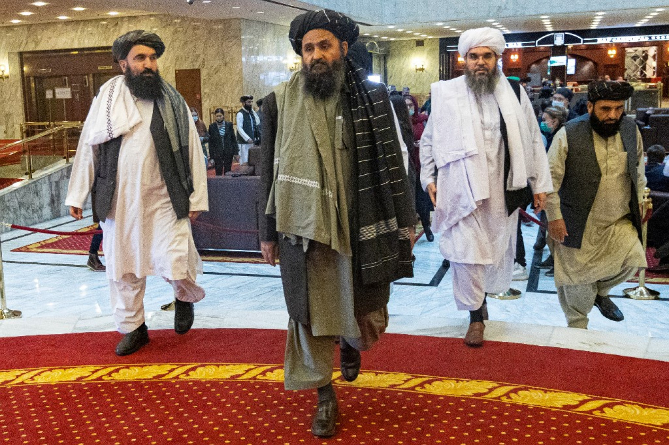Taliban Urged Not to Launch Spring Offensive at Moscow Talks