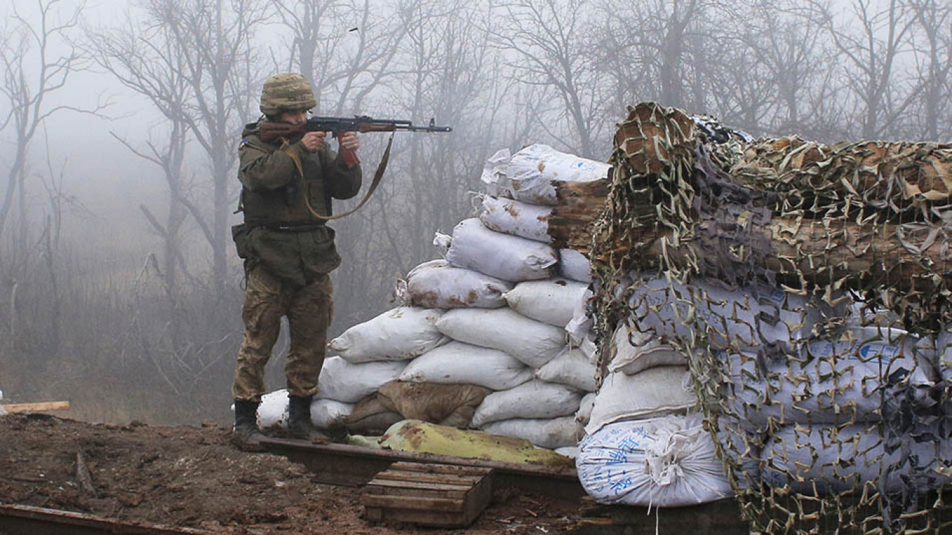 Ukraine Says 4 Soldiers Killed in Separatist Shelling